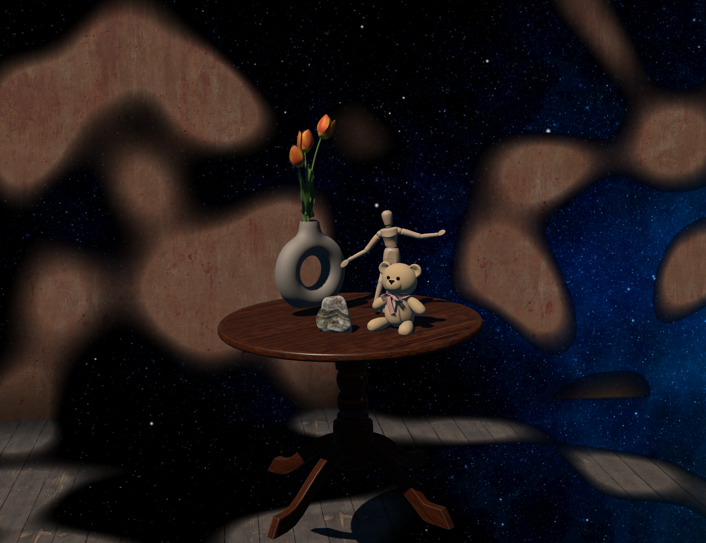 Unstill Life – Cosmic Space